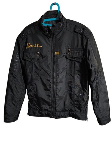 Men star raw jacket black - men, m