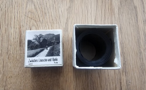 Rollfilm diafilm drei - drei, ring