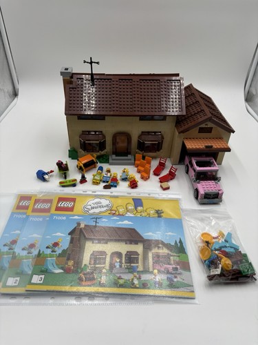 Lego 71006 the - 71006, house