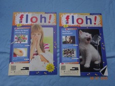 2 Kinder Jugend Zeitschriften floh flohkiste ab der 5. Klasse  10/2015 - 11/2015