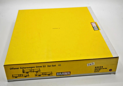 Brawa 48600 87 offene - 1:87,