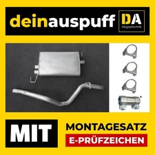 Auspuffanlage für Mercedes