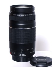 Canon EF 75-300mm f/4-5,6 III