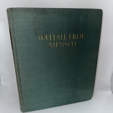 Weltall Erde Mensch - Buch