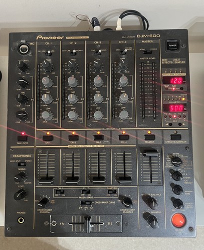 Pioneer djm 600 profi kanal - pioneer,