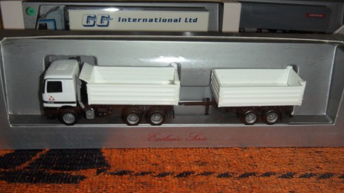 Herpa exclusiv serie mb - exclusiv,