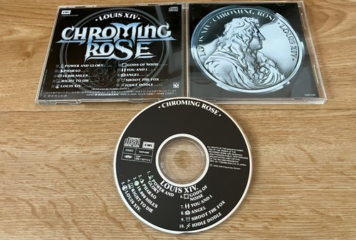 Chroming rose louis xiv - chroming,
