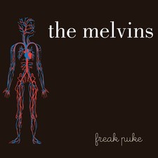 Melvins freak puke olive - freak,