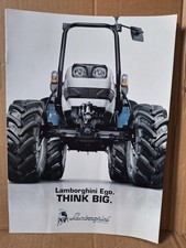 Lamborghini Ego     Prospekt Traktor Schlepper