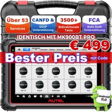 2025 Autel MaxiCOM MK900 PRO MX900 Diagnosegerät KFZ Autel Scanner Deutsch auto