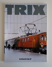 Spur N/H0 Trix Minitrix Katalog 1986/1987 Top Zustand
