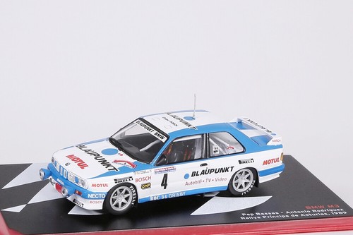 Bmw rallye principe de - m3,