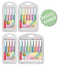 Textmarker - STABILO swing cool Pastel - verschiedene Ausführungen wählbar