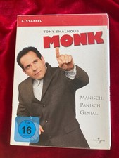 DVD MONK 6. Staffel - Season 6