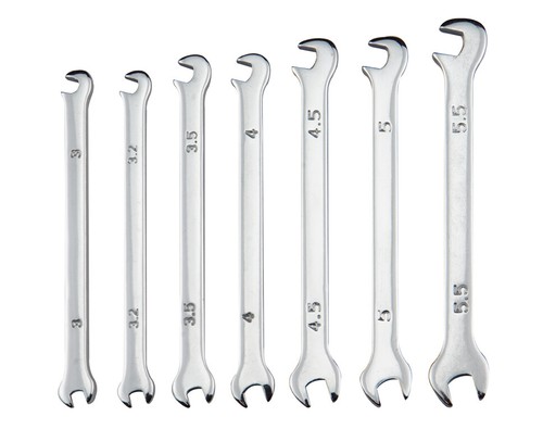 Mini doppel maulschlüssel set - mini,