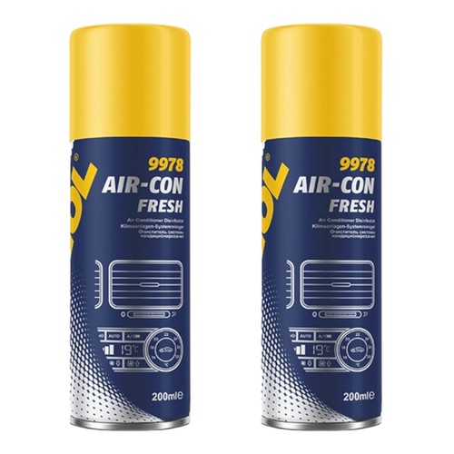 2x200 mannol air con fresh - ml,
