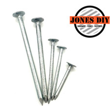 SPRENGNÄGEL VERZINKT FILZDACH SCHIEFERSCHINDELN SCHUPPEN HEFTS GROSSER KOPF