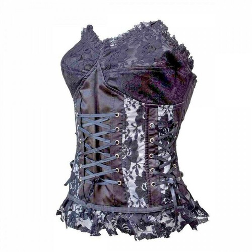 Damen vollbrust corsage mit - damen,