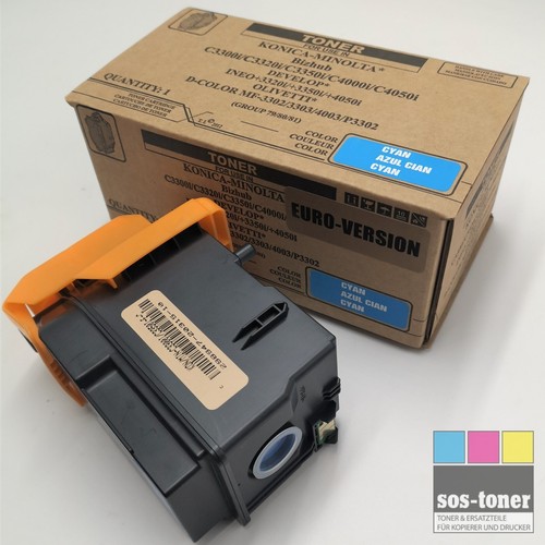 Toner cyan für develop ineo - cyan,