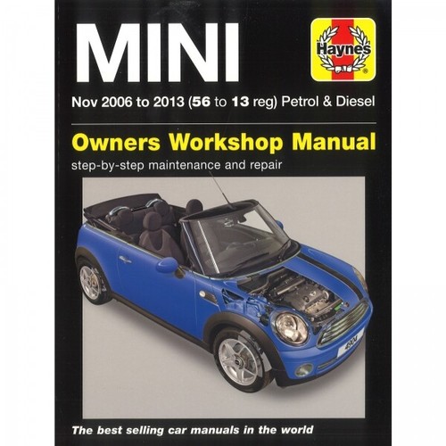 Mini 2006 2013 - 11.2006-2013, benzin