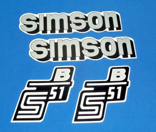 Simson s51 aufkleber - simson,