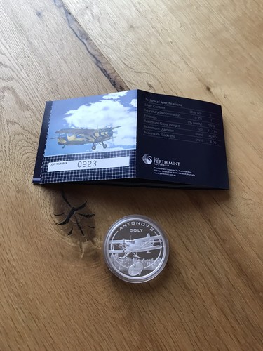 Australien perth mint - mint, antonov