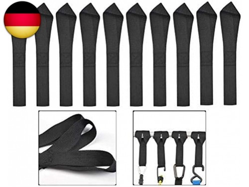 10pcs spanngurt zurrschlaufen - 10pcs,