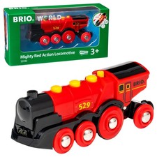 World 33592 Rote Lola elektrische Lok - Batterie-Lokomotive mit Licht  Sound ...
