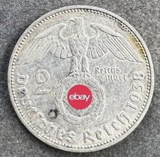 2 Reichsmark 1938 F Drittes