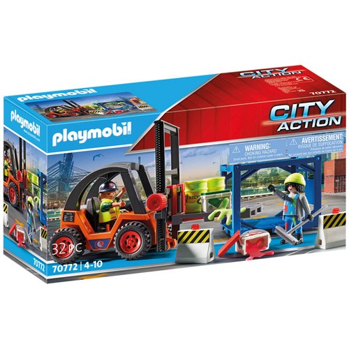 Playmobil baustelle - playmobil,