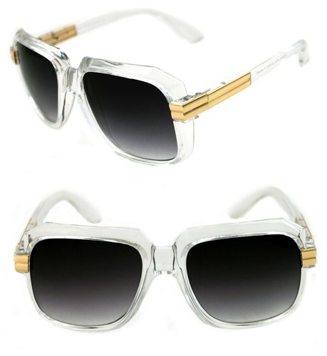 Retro sonnenbrille transparent - retro,