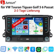 DAB+ Android 15 Für VW GOLF 5