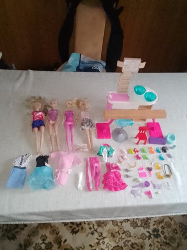 Barbie puppen und einzelteile - puppen,