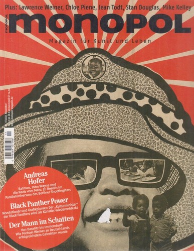 Monopol magazin für - nr.,