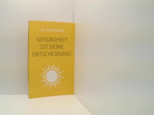 Gesundheit ist deine