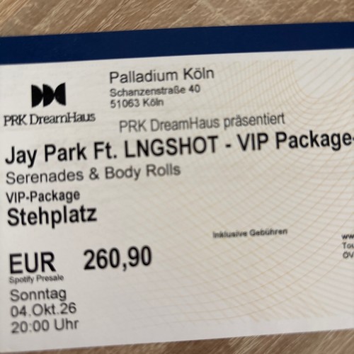 Jay park lngshot köln - jay, ft.
