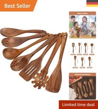 Hochwertiges 7-teiliges Holz