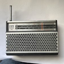ITT Europa 100 Oldtimer Radio Ersatzteile/Reparaturen