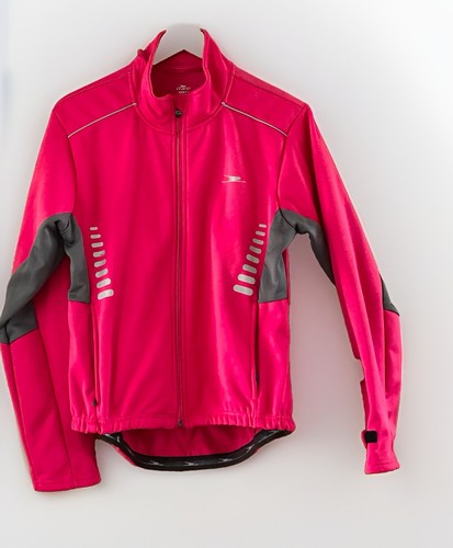 Crane sports rote fahrradjacke - rote,