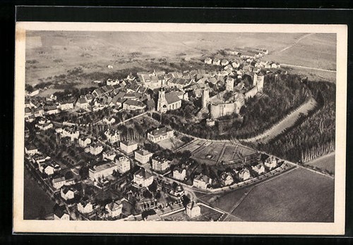 Stolpen schlossruine - stolpen, i.
