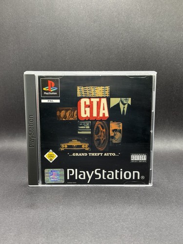 Gta grand theft auto ps1 - auto,