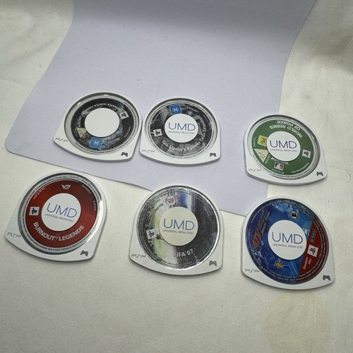 Psp spiele umd - umd, sammlung