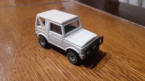 Siku 1072 suzuki - siku, weiß
