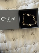 Christ Armband 585 Gelbgold