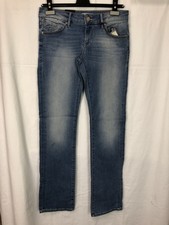 Mavi Damen Jeans Olivia Low-Rise, Straight Leg Blau W27 L33