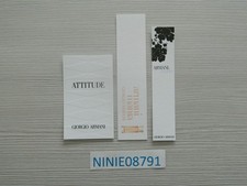 SET 3 Parfumkarten ARMANI Code