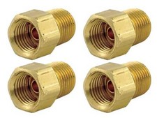 ADAPTER 1/8 7/16-4STK - ALLSTAR PERFORMANCE ALL50121 by KTS