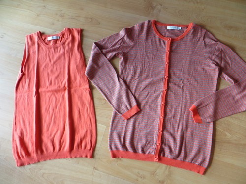 Damen strick set stricktop - strick-set,