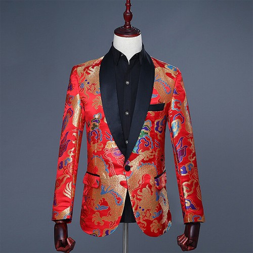 Rote herren top anzug - herren,