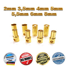 ✅ Goldstecker 2mm 3,5mm